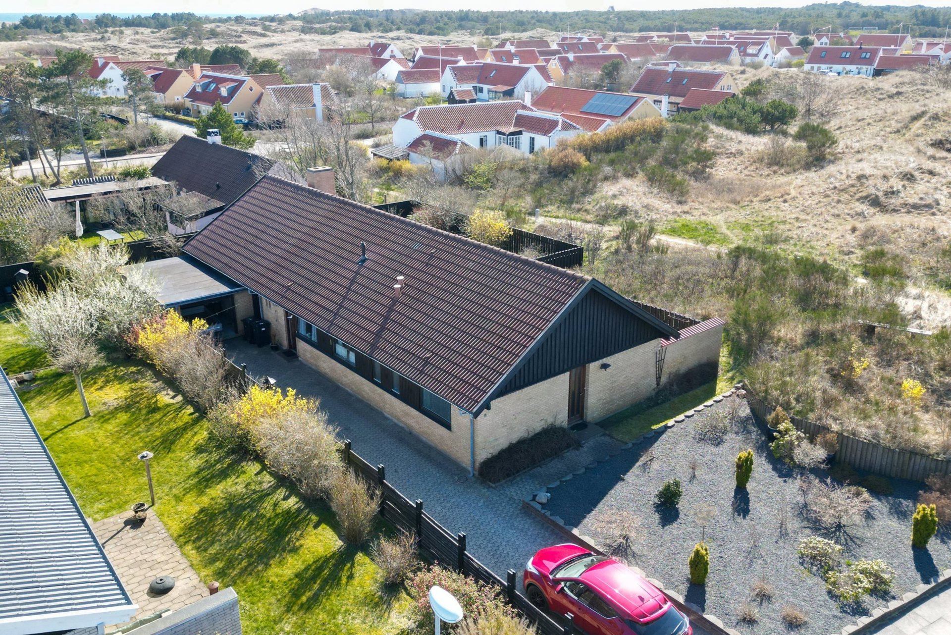 Unik beliggenhed i naturskønne omgivelser - skab din egen drømmebolig i Skagens Vesterby.
