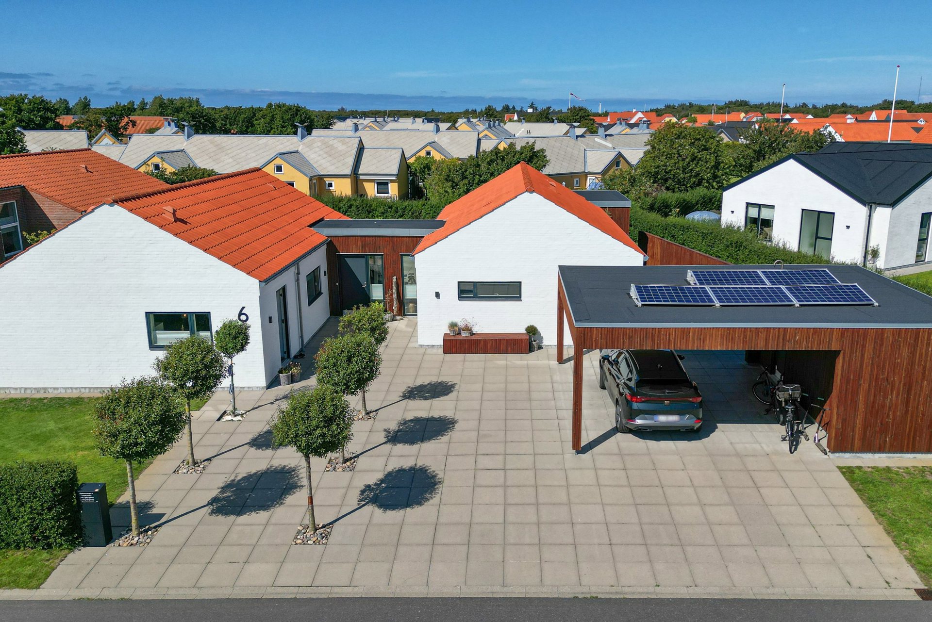 NYBYGGET FAMILIEBOLIG ATTRAKTIV BELIGGENDE I SKAGENS NORDBY