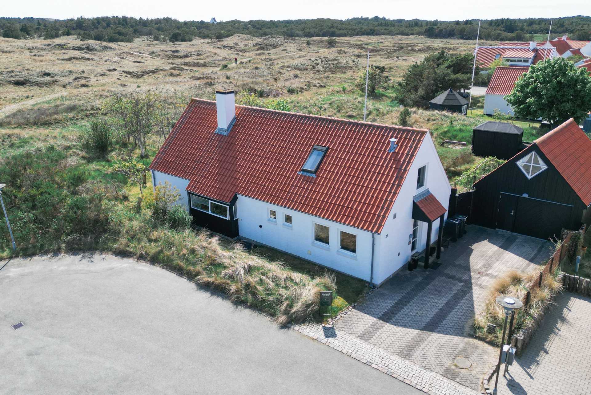 Gennemført arkitektur i første række til Skagens smukkest natur