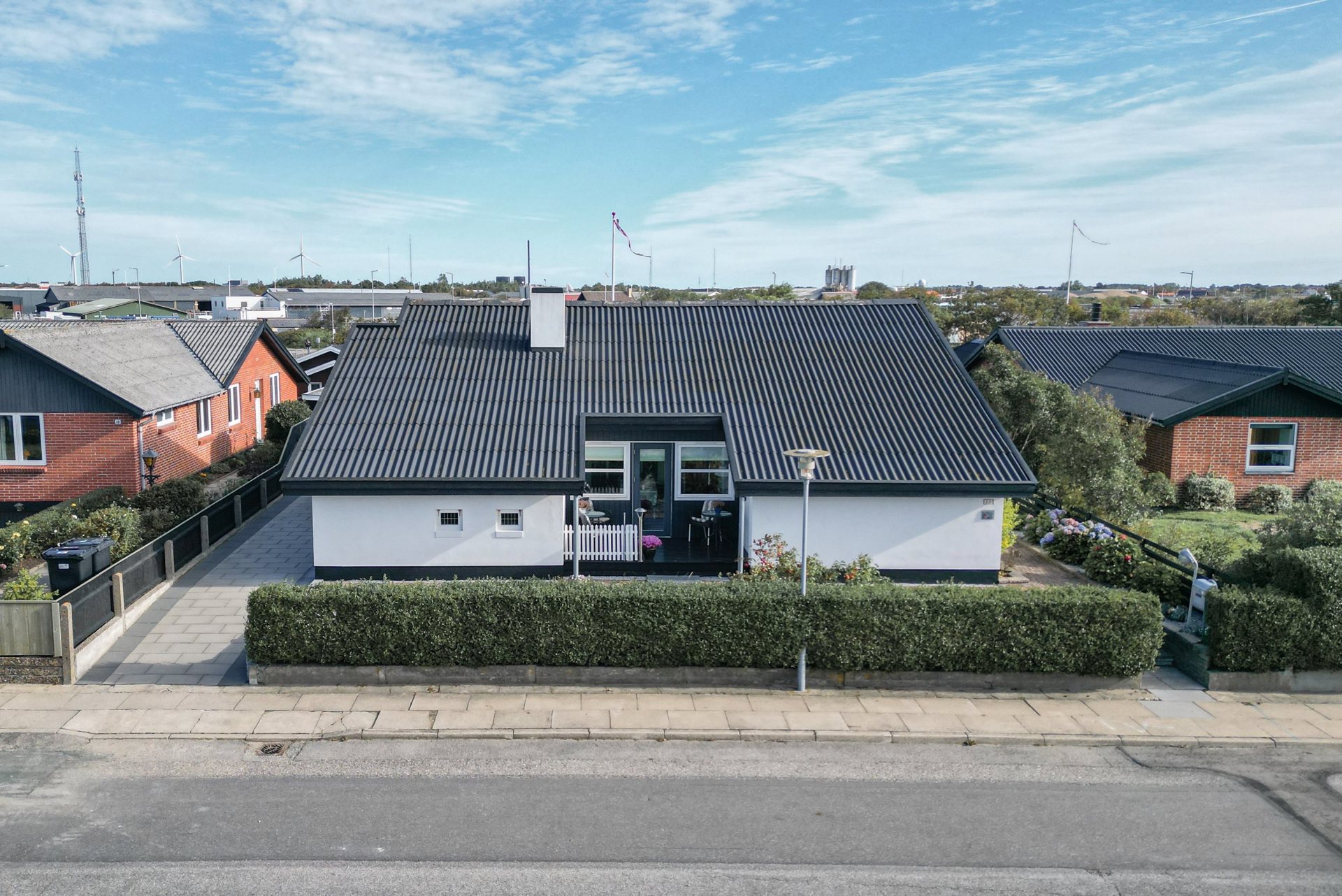 HØJT BELIGGENDE NÆR SKAGENS SMUKKE NATUR I VESTERBY