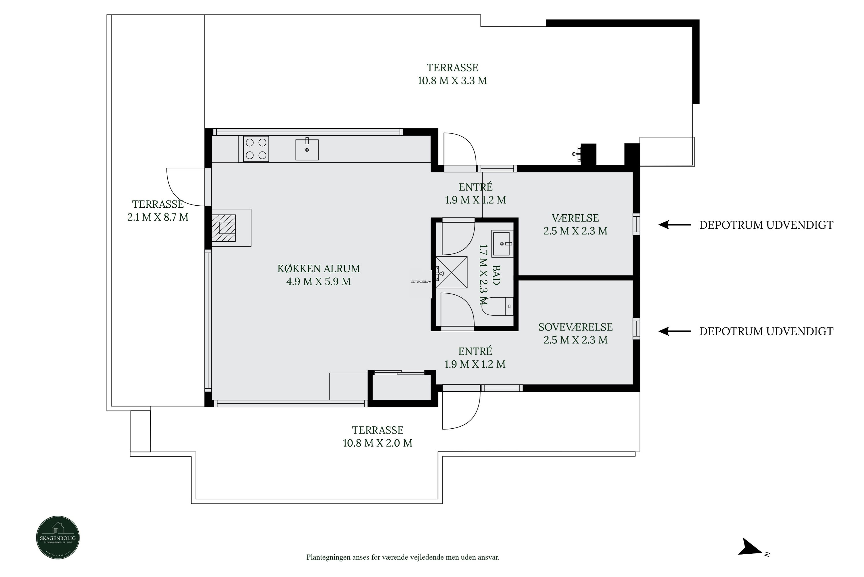 Gl. Fyrvej 18, 9990 Skagen