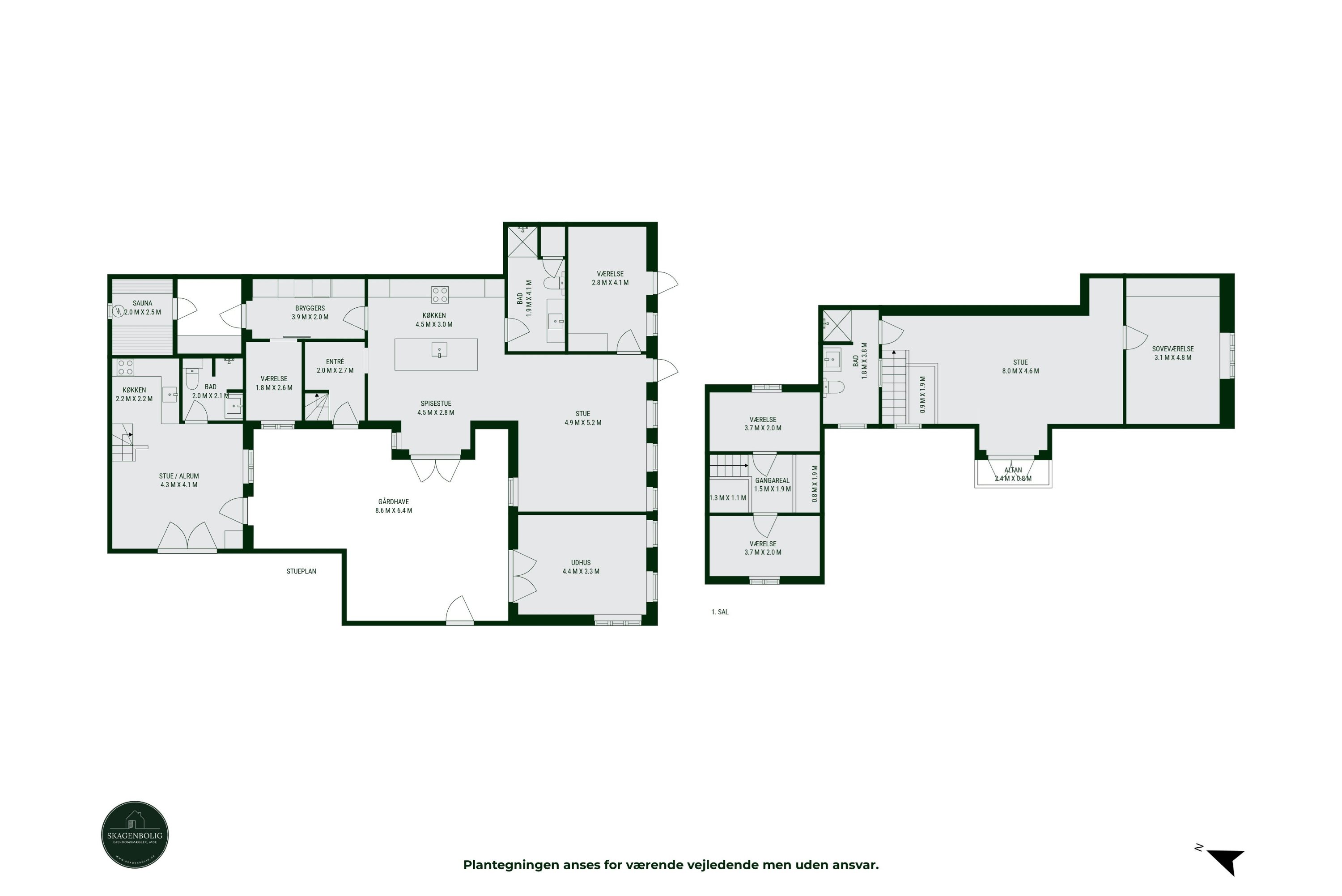 Trondsvej 9, 9990 Skagen