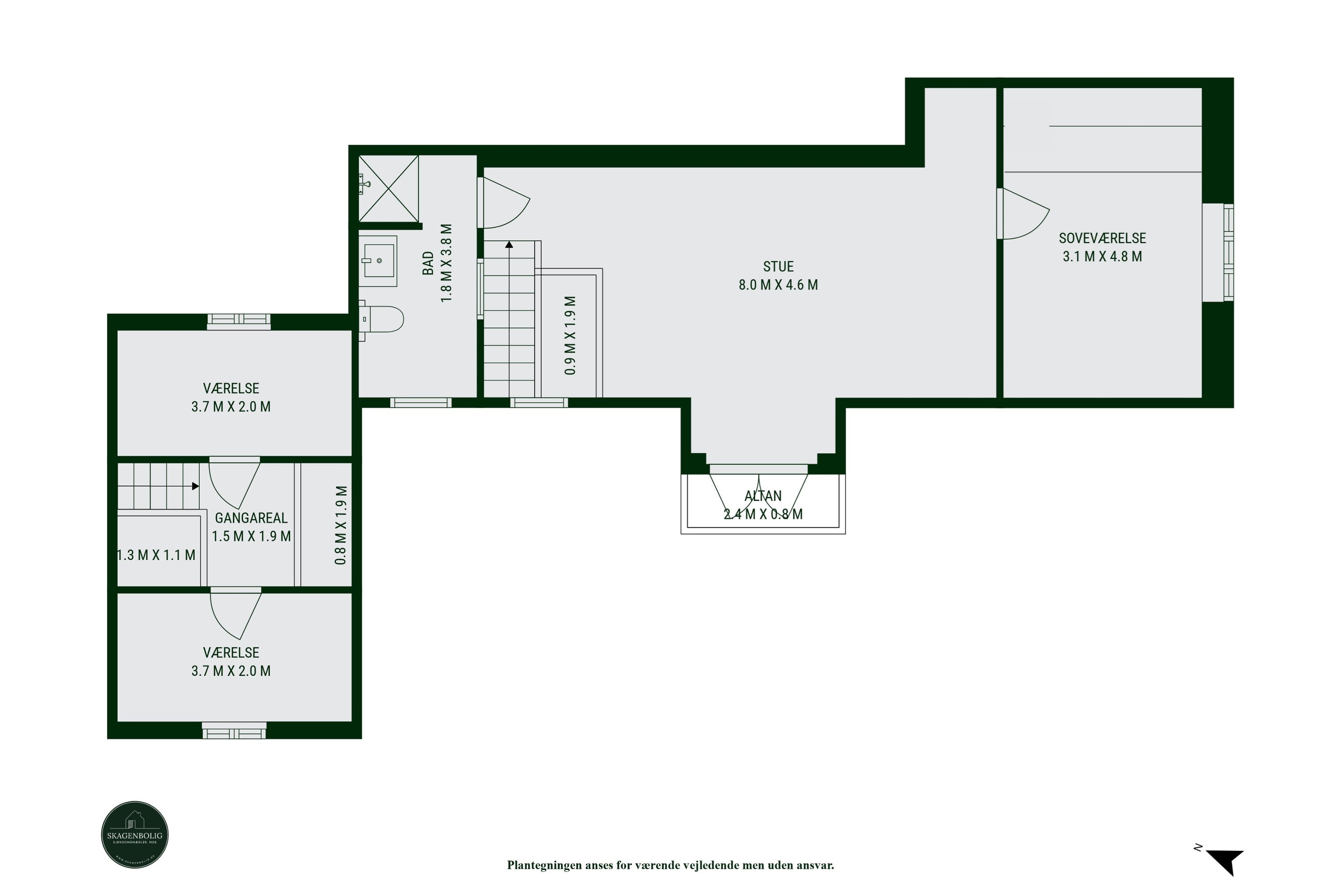 Trondsvej 9, 9990 Skagen