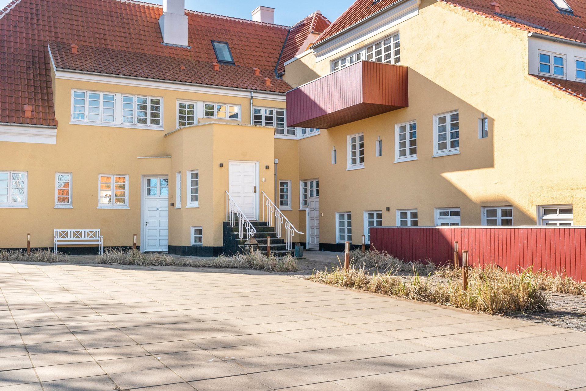 Eksklusiv ferielejlighed i historiske omgivelser i Skagens Vesterby