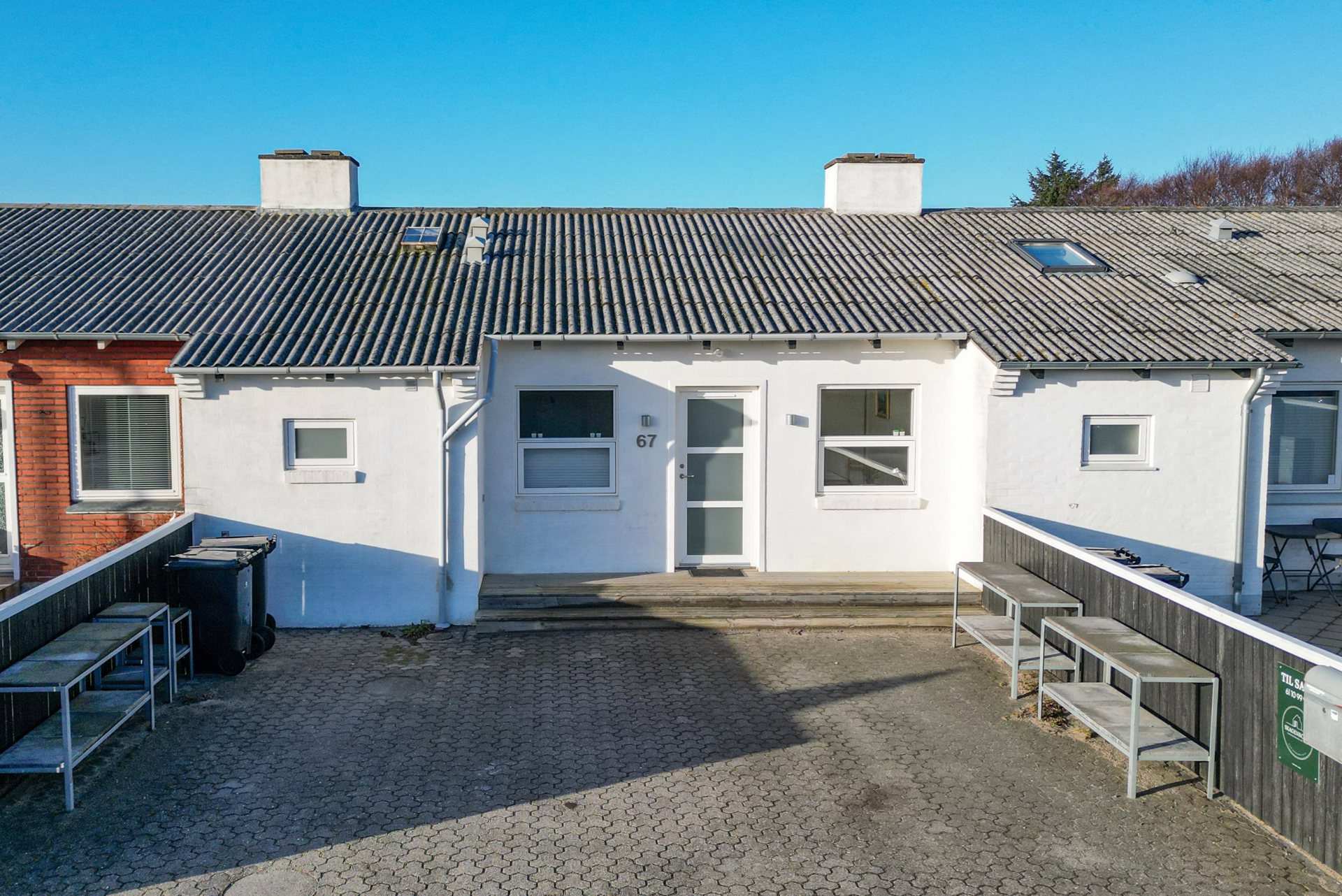 MODERNISERET BOLIG NÆR SKAGENS CENTRUM OG USPOLEREDE NATUR